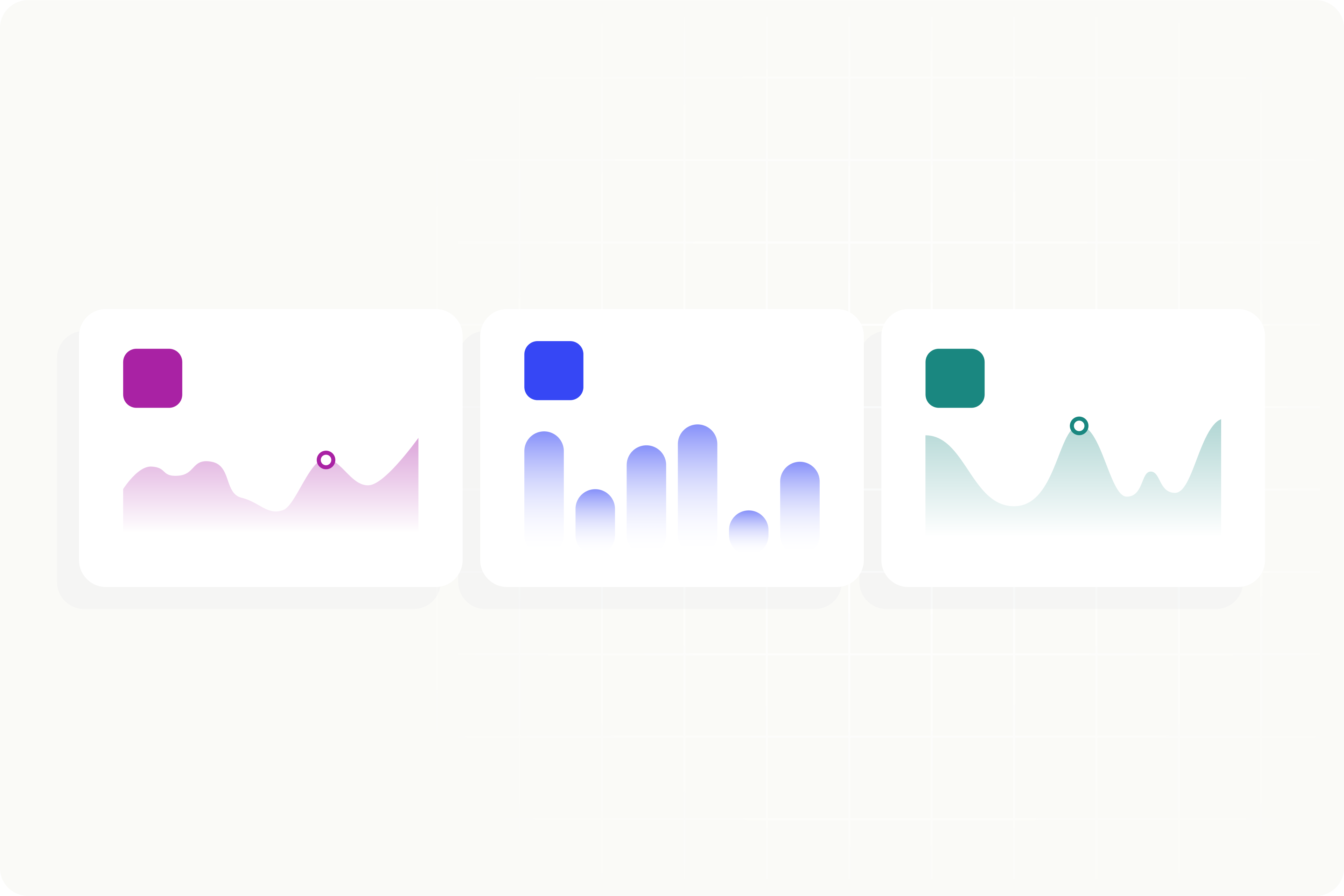 A collection of three colorful graphs and charts showcasing diversity in data visualization and risk analysis.